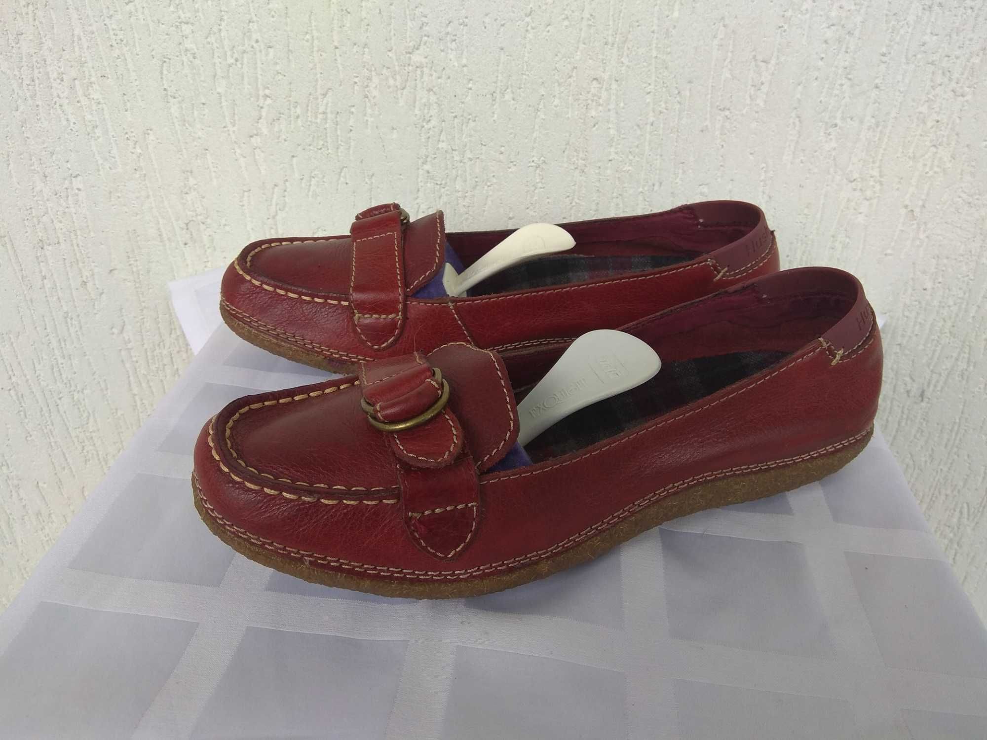 Мокасини кожанние Hush-Puppies р.38,оригинал.