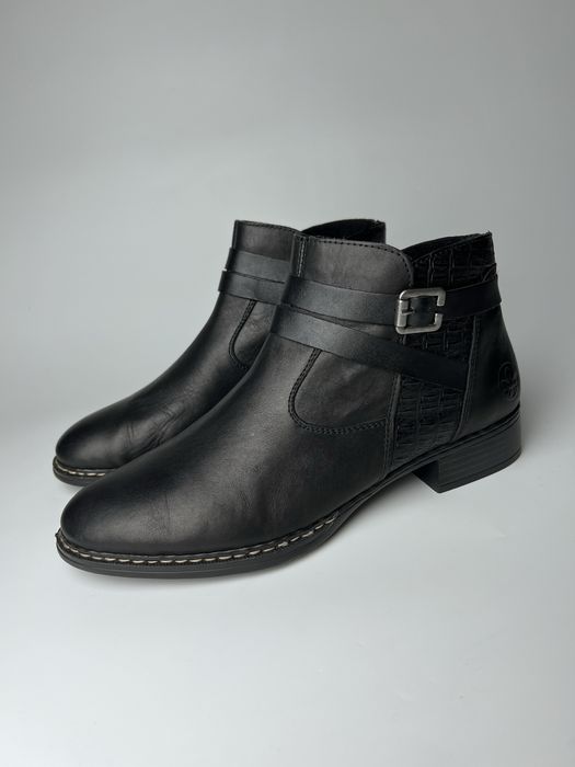 42р. Шкіряні жіночі черевики Rieker Німеччина