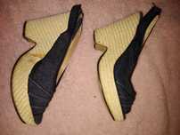 Jeansowe obcas korurny 38