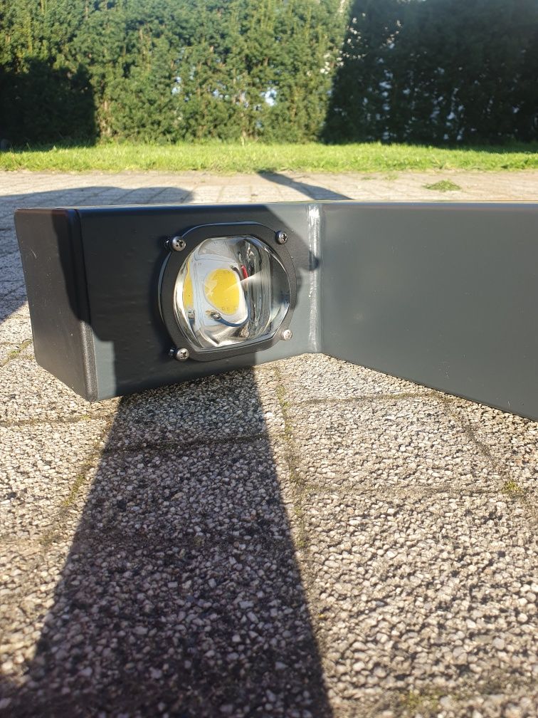 Lampy ogrodowe nowe led