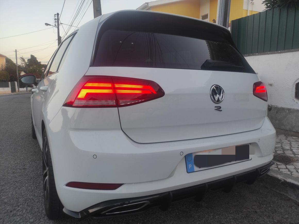 Farolins traseiros Originais golf 7.5