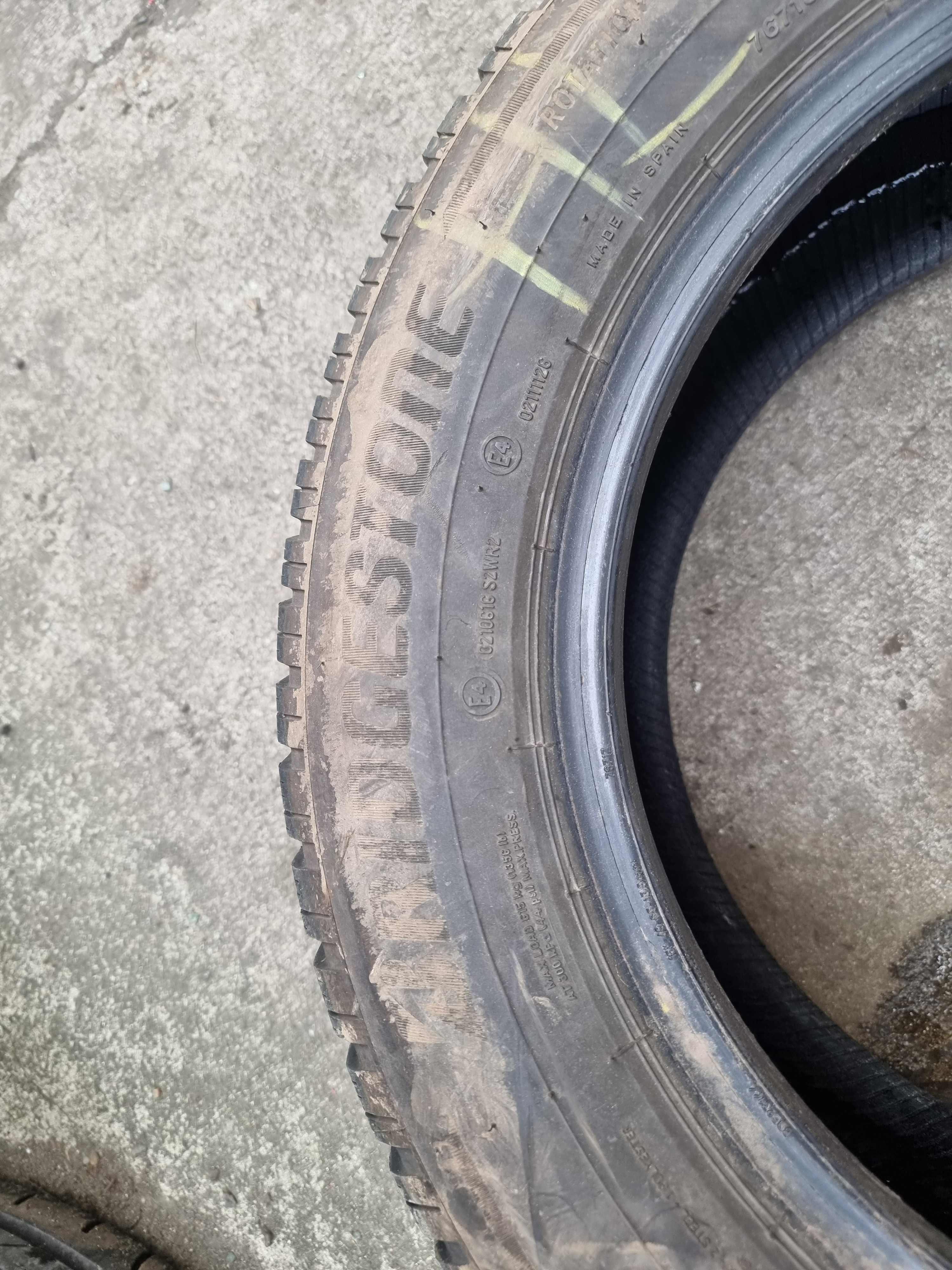 Opony 2 szt 195/65/15 2020 r Bridgestone Blizzak LM005 DOT 2920 7,0 mm