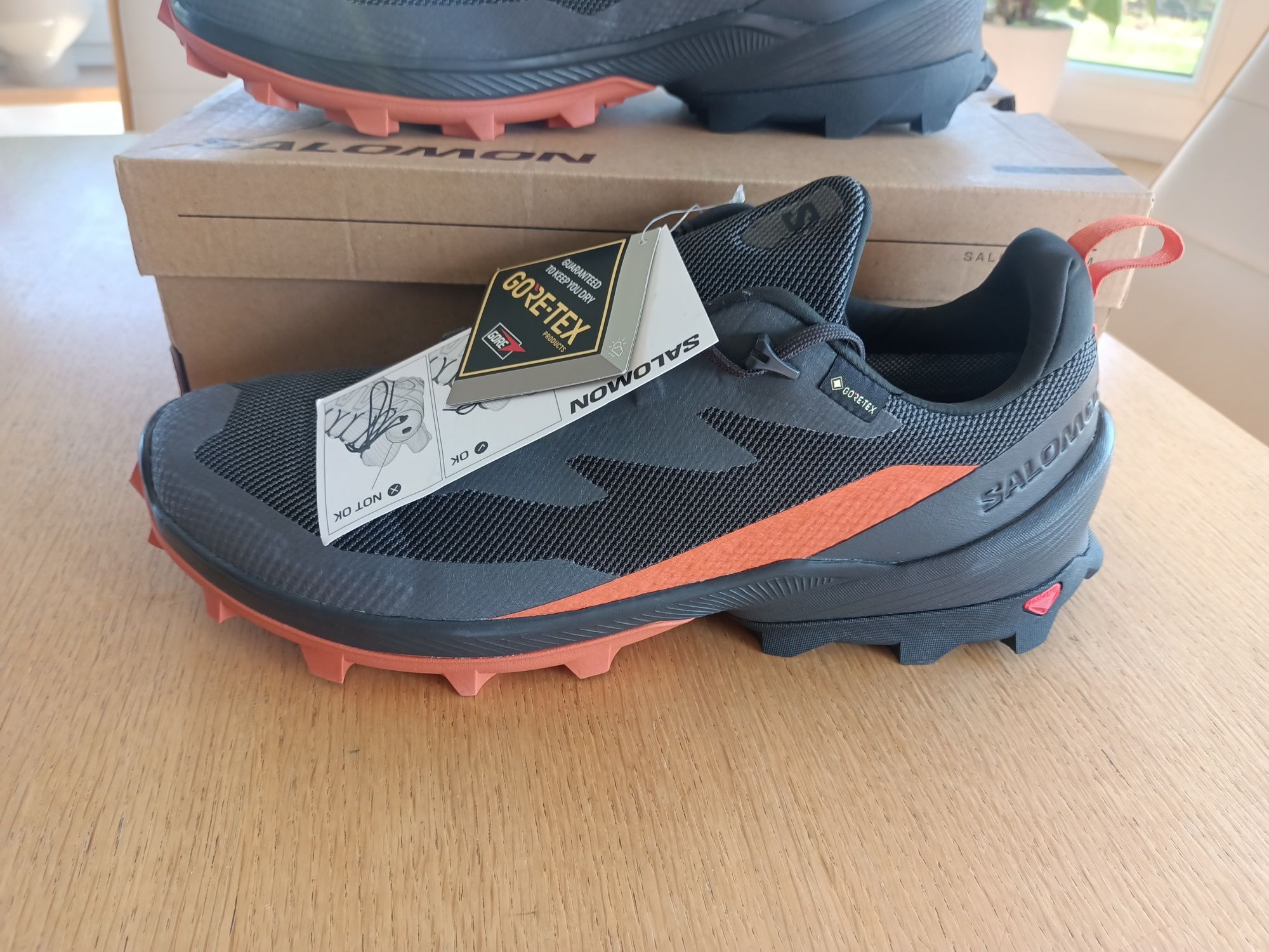 Buty trekkingowe Salomon Cross Over - 46 i 2/3