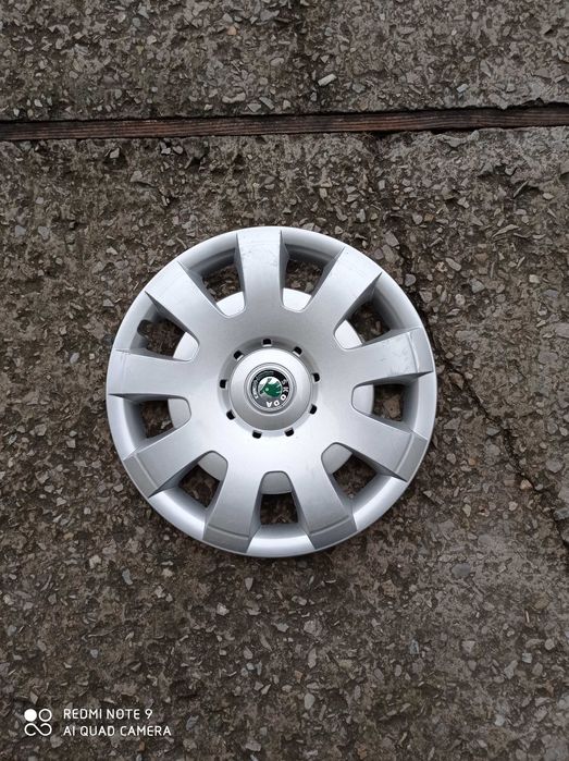 Колпаки 14-17 Skoda A7 Octavia A5 Fabia Rapid Jeti Шкода