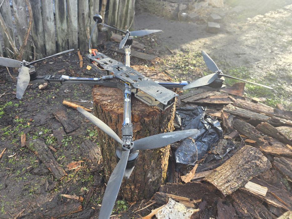 Продам fpv дрон 17 дюймів