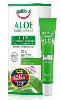 Equilibra Aloesowe Serum Wypełniające 50% ALOE VERA