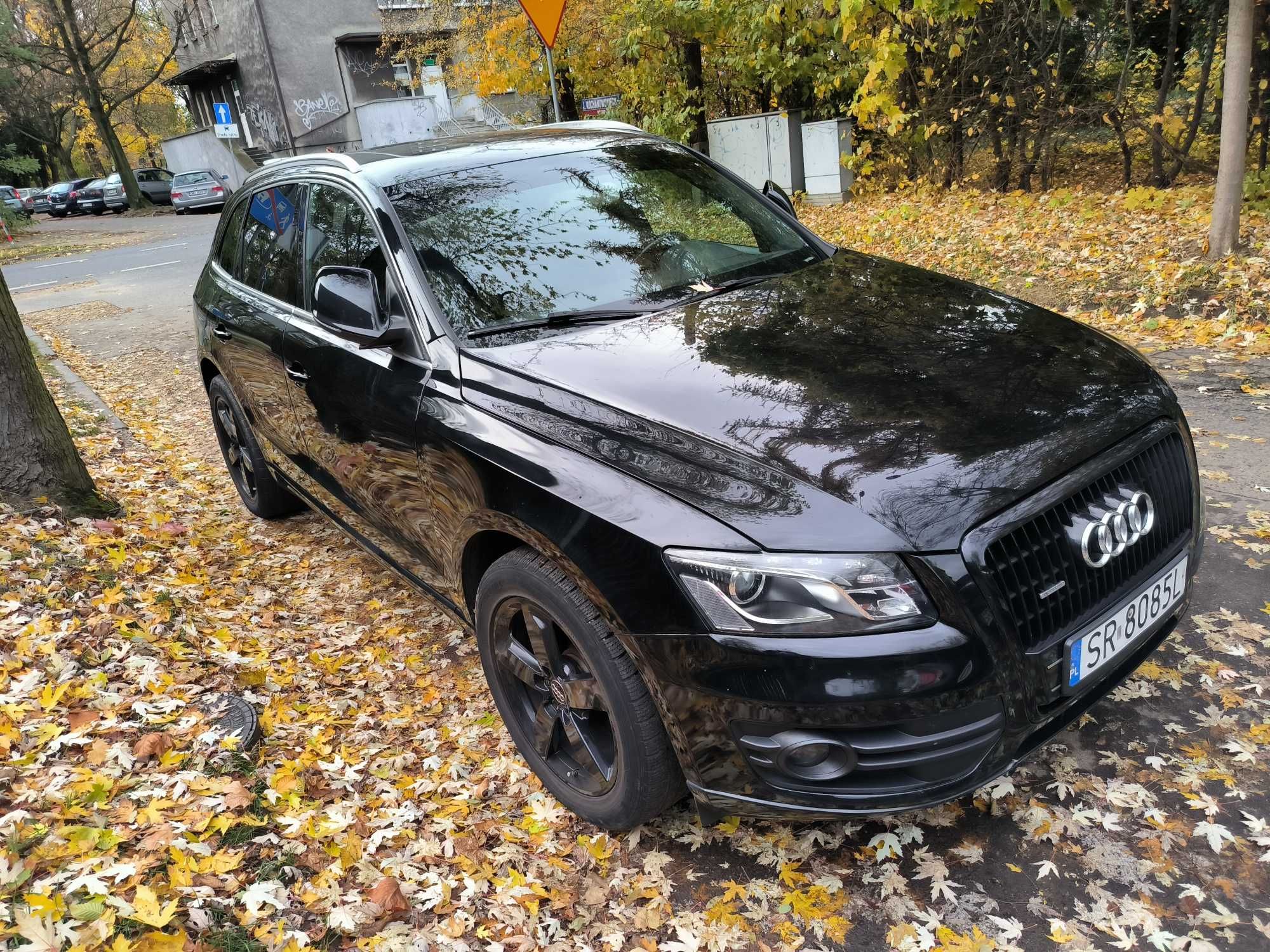 Audi Q5 stały napęd