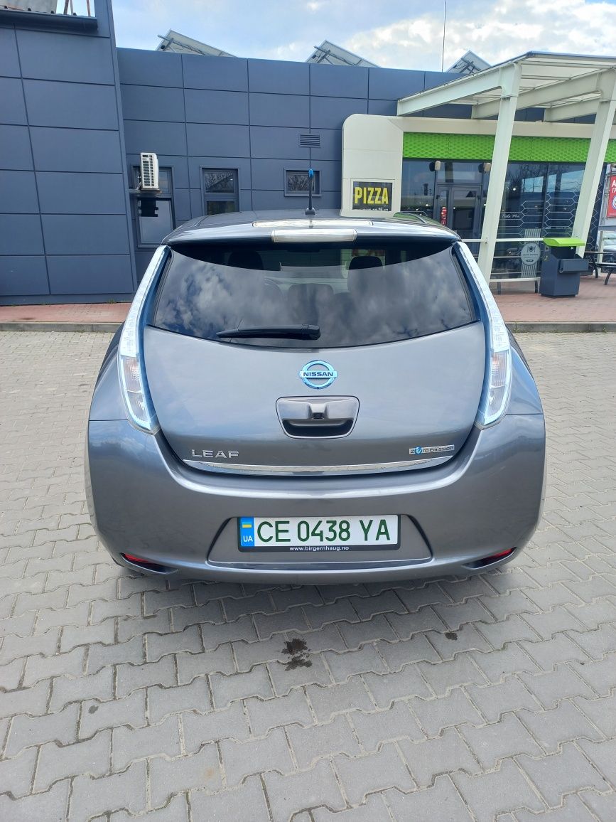 Nissan Leaf 2014