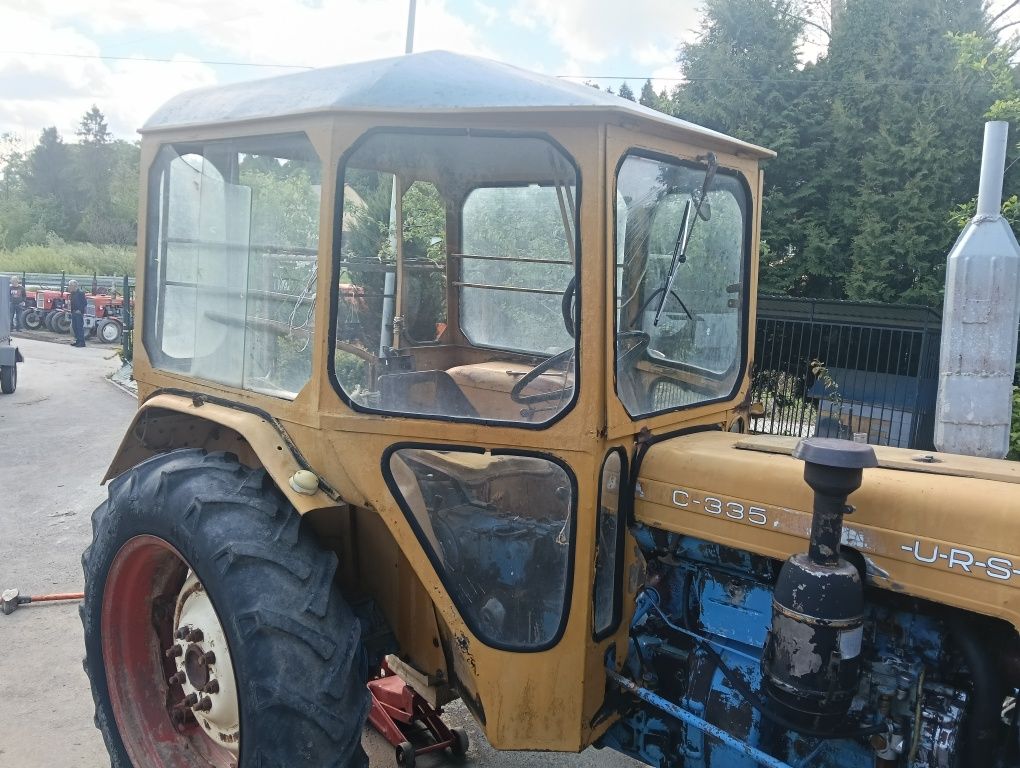Kabina Ursus C330 /C335 C328 Export Kompletna