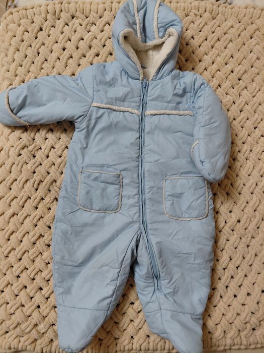 Дитячий зимовий комбінезон