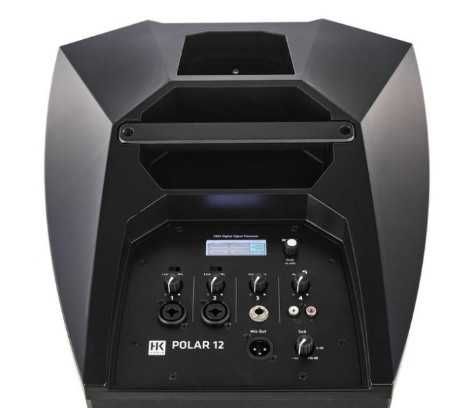 Subwoofer do HK Audio Polar 12 (sem colunas) PA 2000W 127dB e BT, Novo