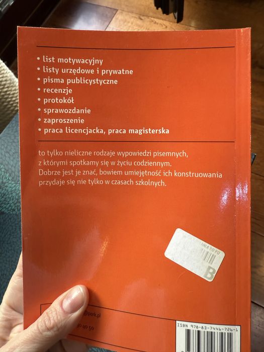 Sztuka pisania po polsku