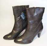 Botki damskie eleganckie skórzane Caprice R.39 z rabatem 80 %