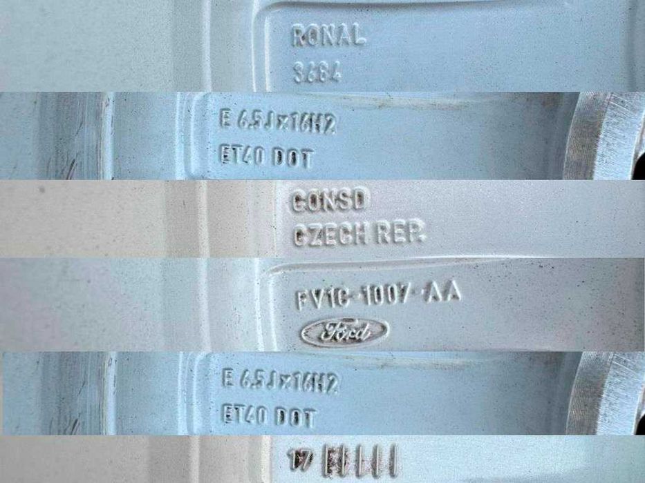 Диски R16 4x108 Ford EcoSport B-Max Fiesta Fusion