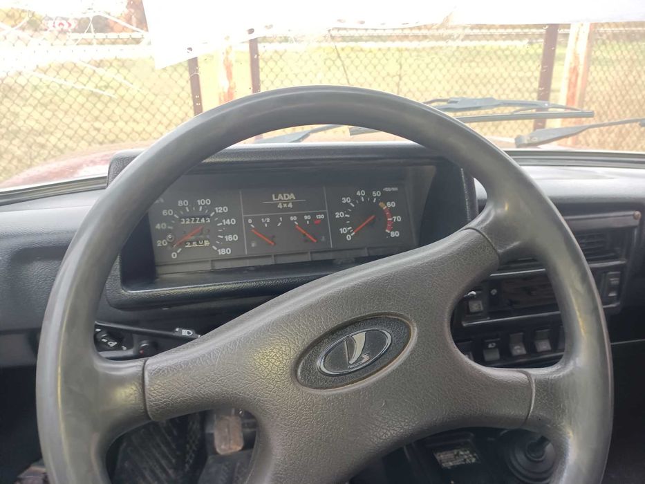 Продам ВАЗ 21213, Інжекторна 1,7. ГБО 4 покоління.