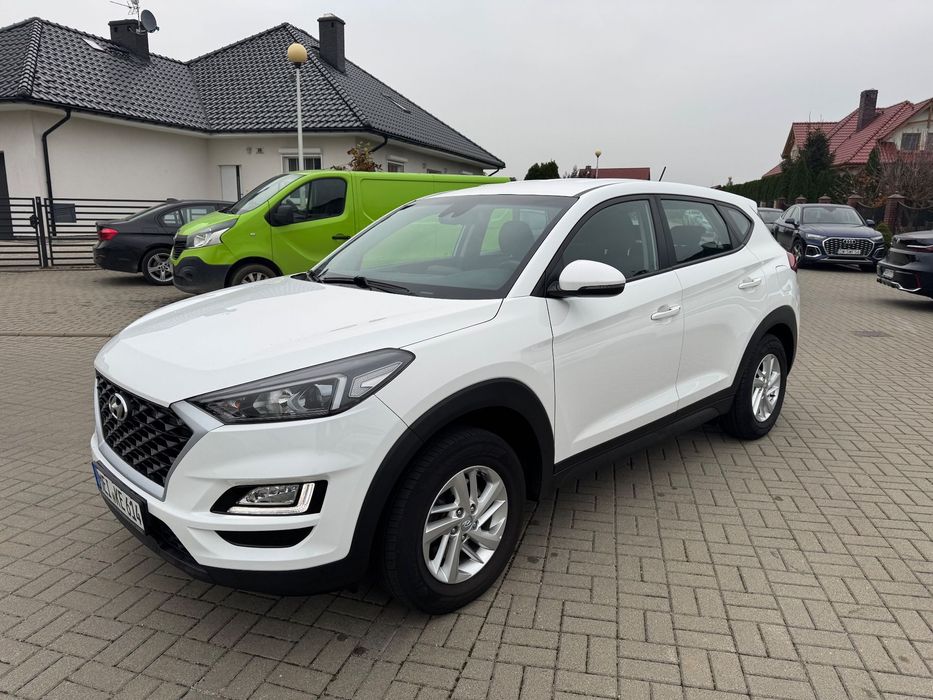 Hyundai Tucson Piękny HYUNDAI TUCSON 1,6 Benzyna Nav3D Gwarancja 12mc