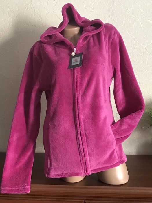 Кофта флис махровый 48-54р