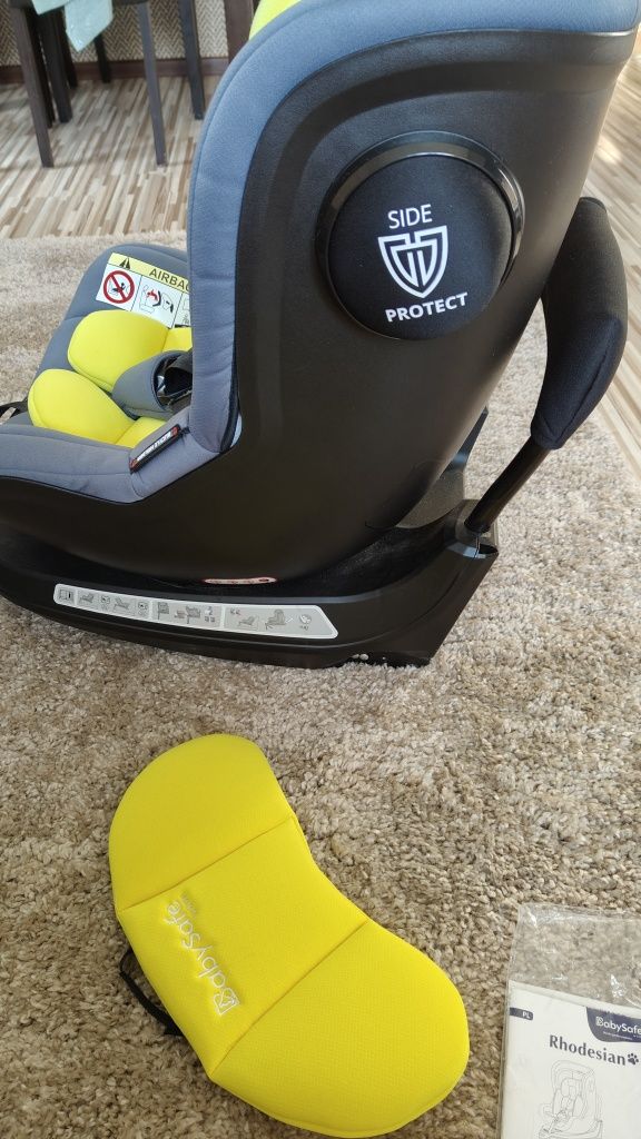 Fotelik Samochodowy Babysafe Rhodesian 360°  0-18kg ISOFIX