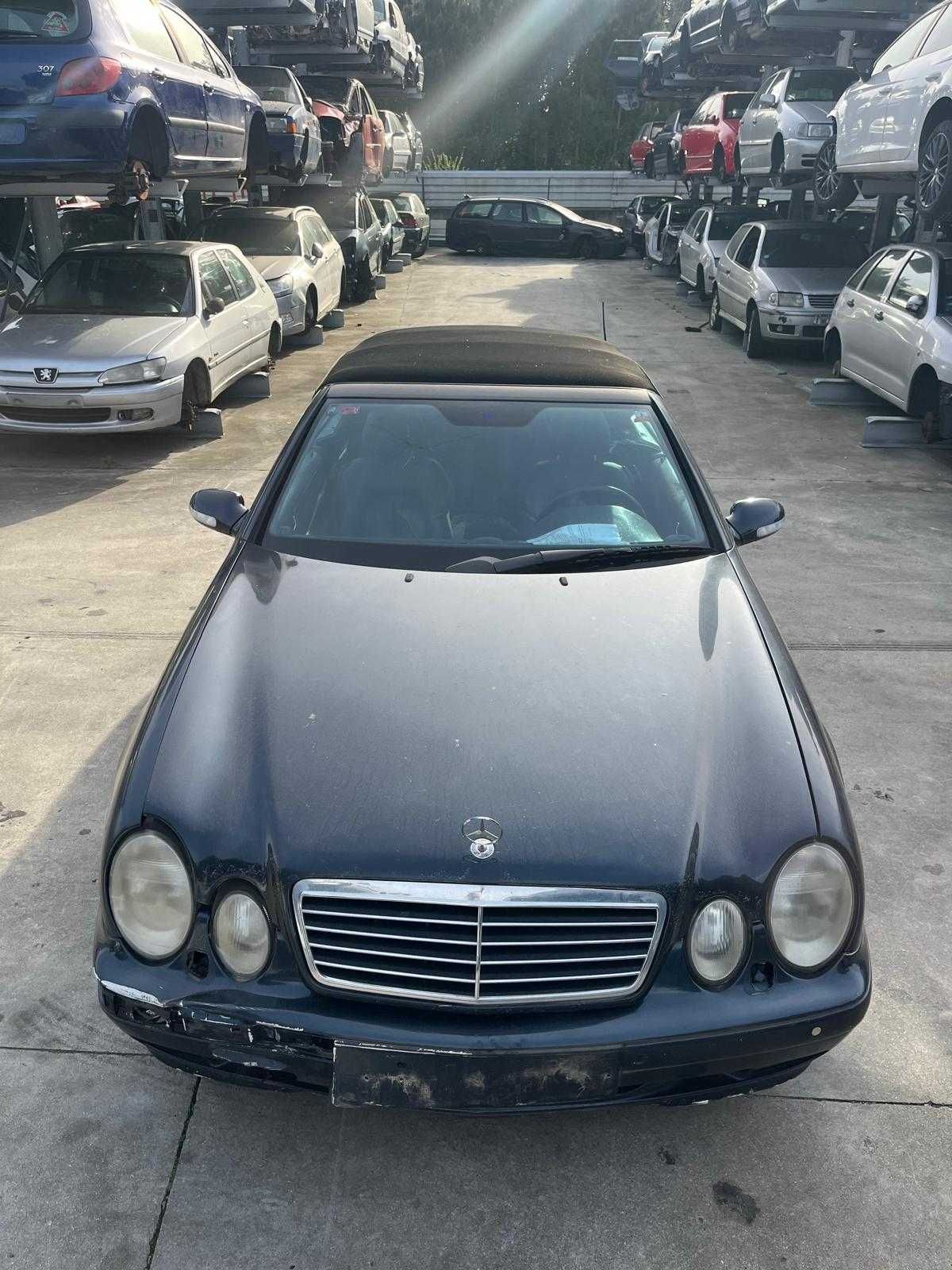 Peças Mercedes Benz CLK