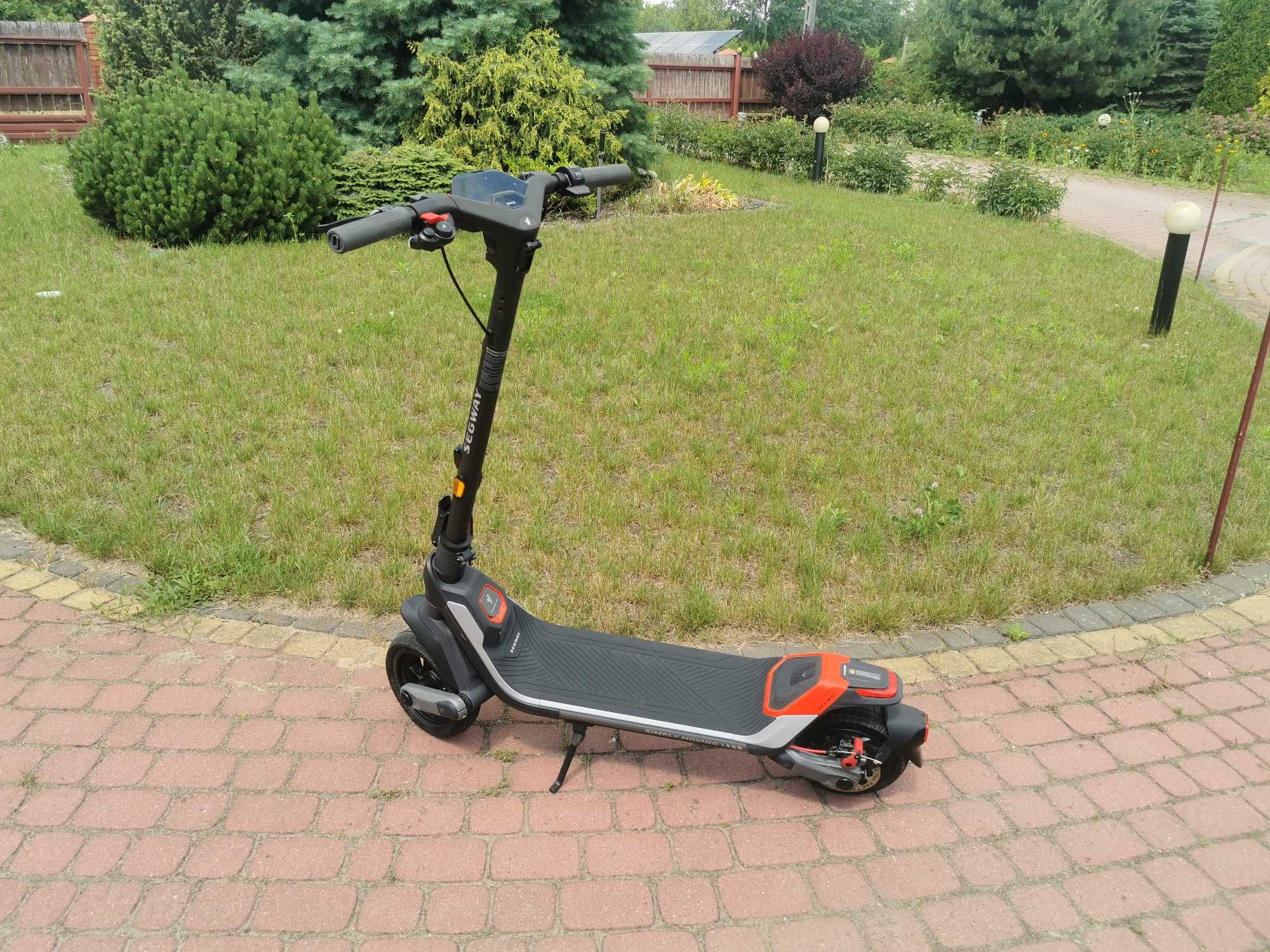 Segway P 100 S. 100 km zasięgu!