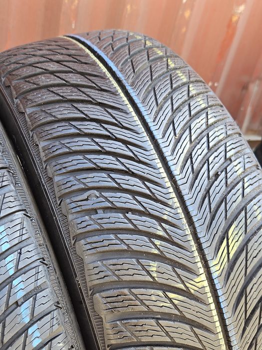 Шины БУ 225 50 R 18 Michelin pilot alpin 5 комплект зима
