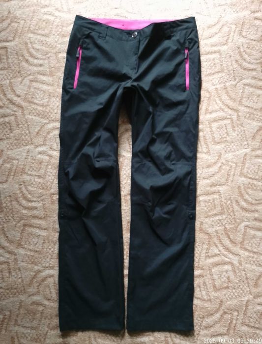 Spodnie Trekkingowe Damskie Crivit Czarne 42 /M