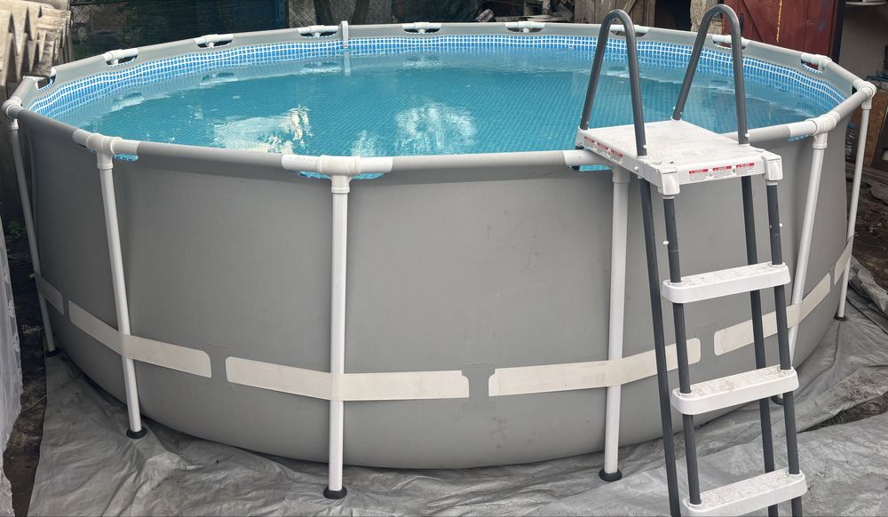 Каркасный Бассейн INTEX 457x122