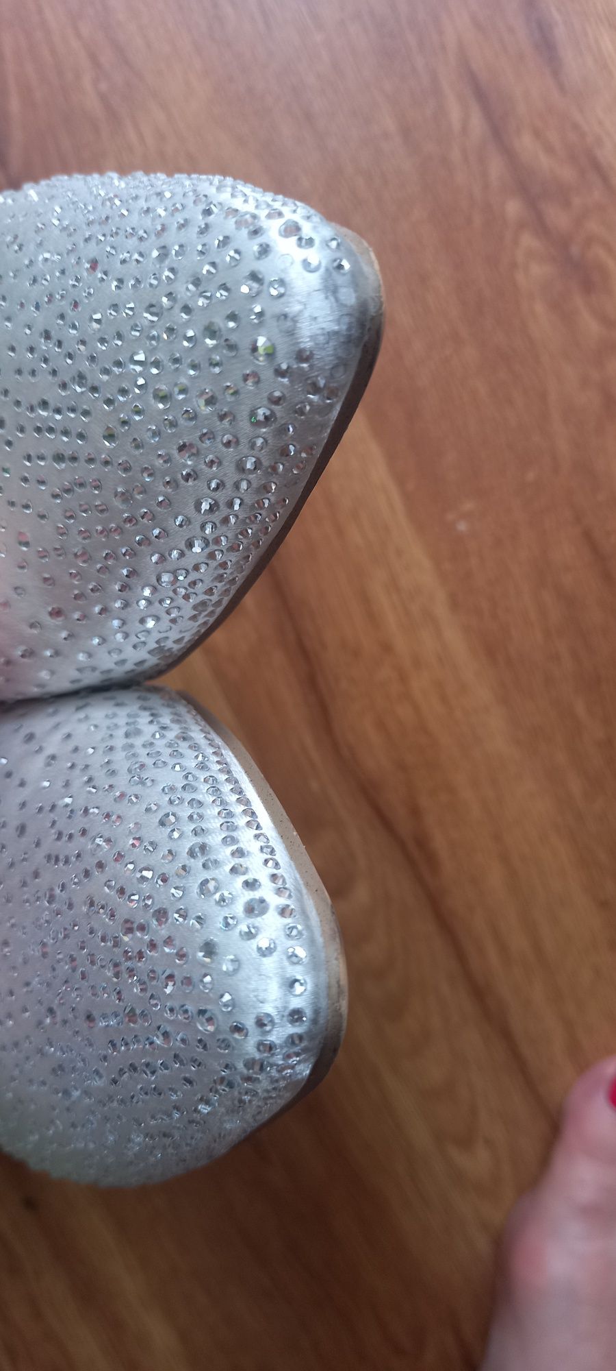 Buty ślubne  rozmiar 41 -26cm