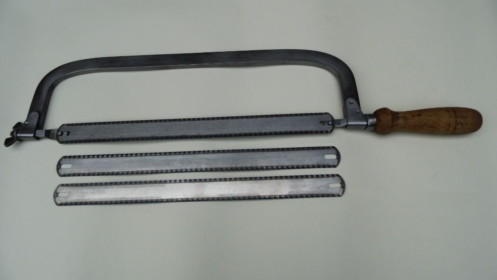 Piłka do metalu. Stara. Brzeszczoty. Stan idealny.