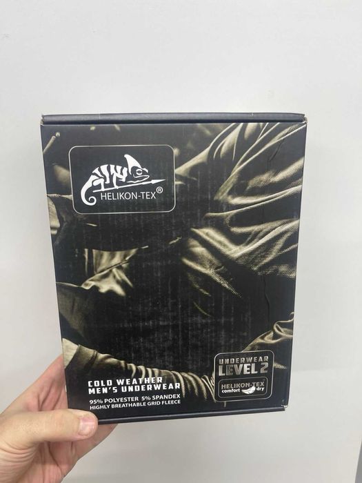 Термобілизна level 2 helikon tex Комплект Чорна L/M