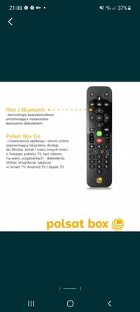 Pilot do cyfrowego polsatu polsat box 4K lite  nowy oryginalny