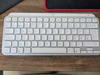 Klawiatura Logitech MX Keys Mini for business. Nowa. Biała.