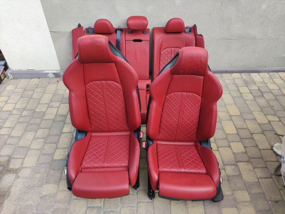 Сиденья Audi S4 S5