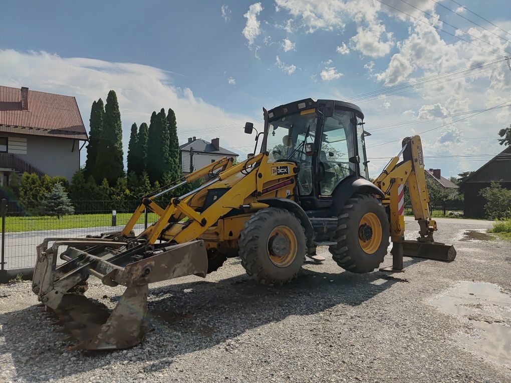 Koparko ładowarka JCB3CX CONTRACTOR