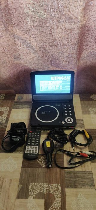 Портативный DVD ДВД Erlenberg ld-715