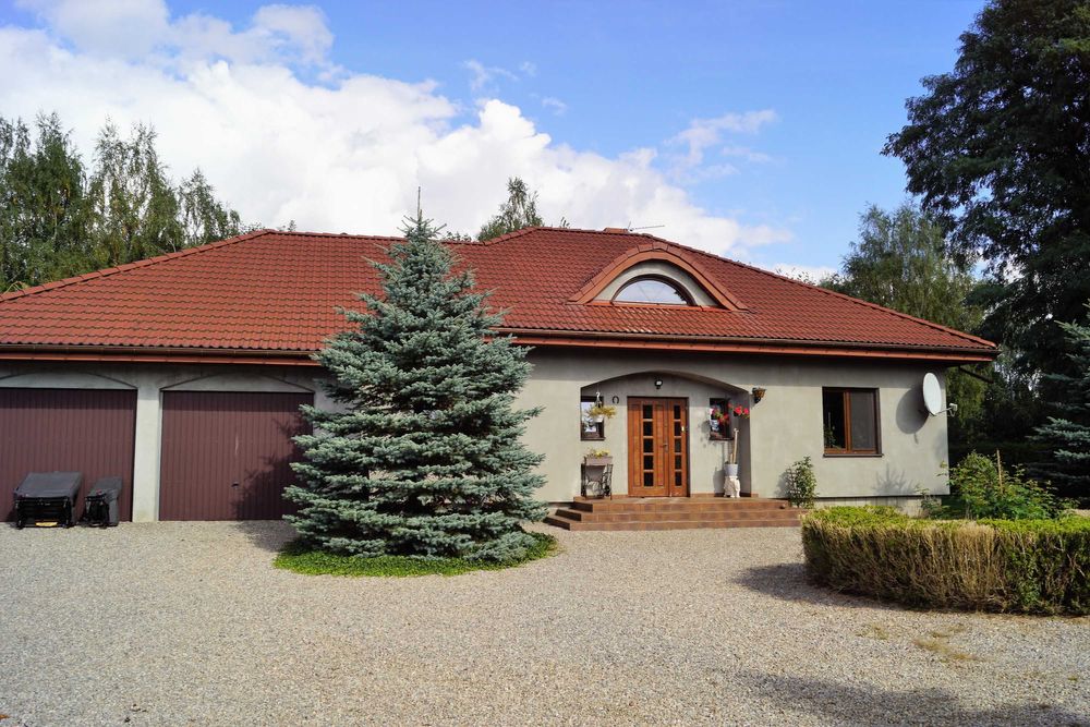 Dom Jednorodzinny, Parczew, ul. Kościelna