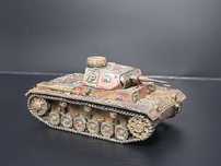 Bolt Action German Army Panzer 3
