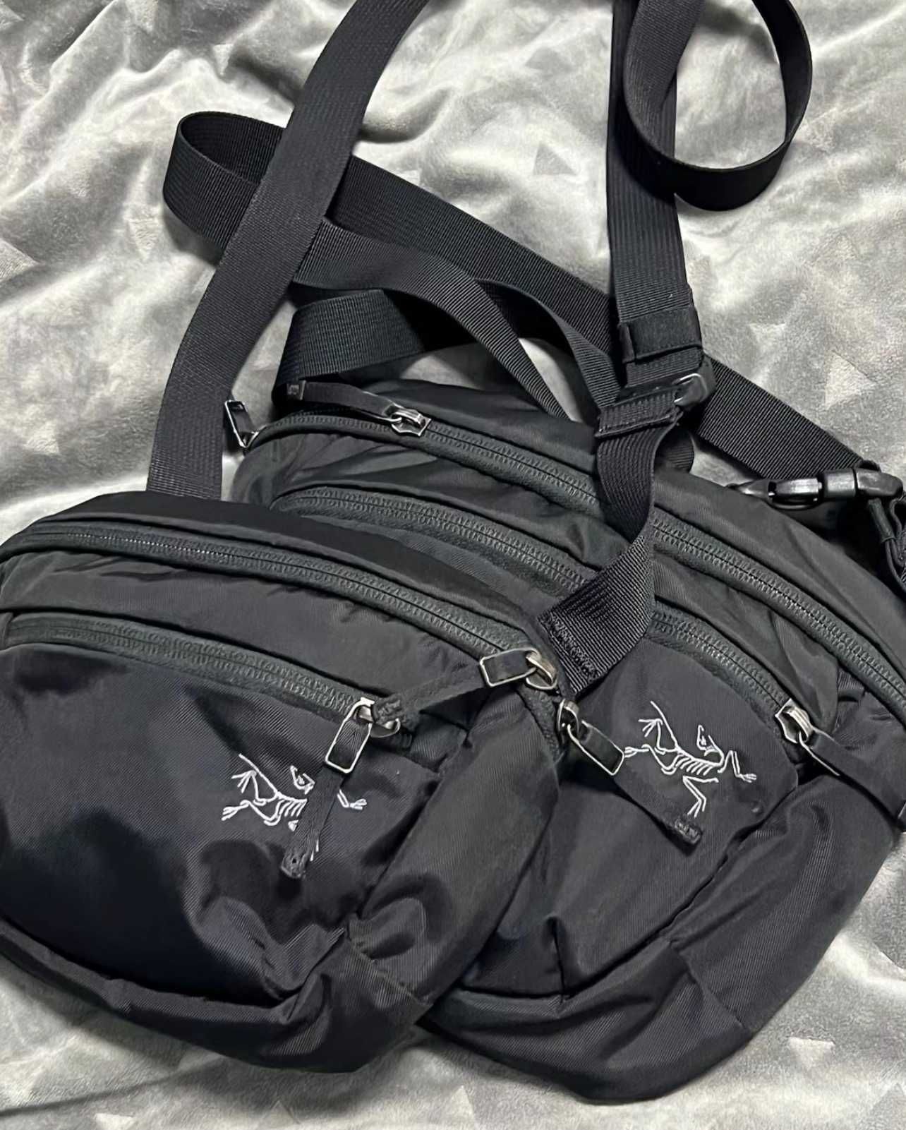 Plecak na strój Arc'teryx, czarny