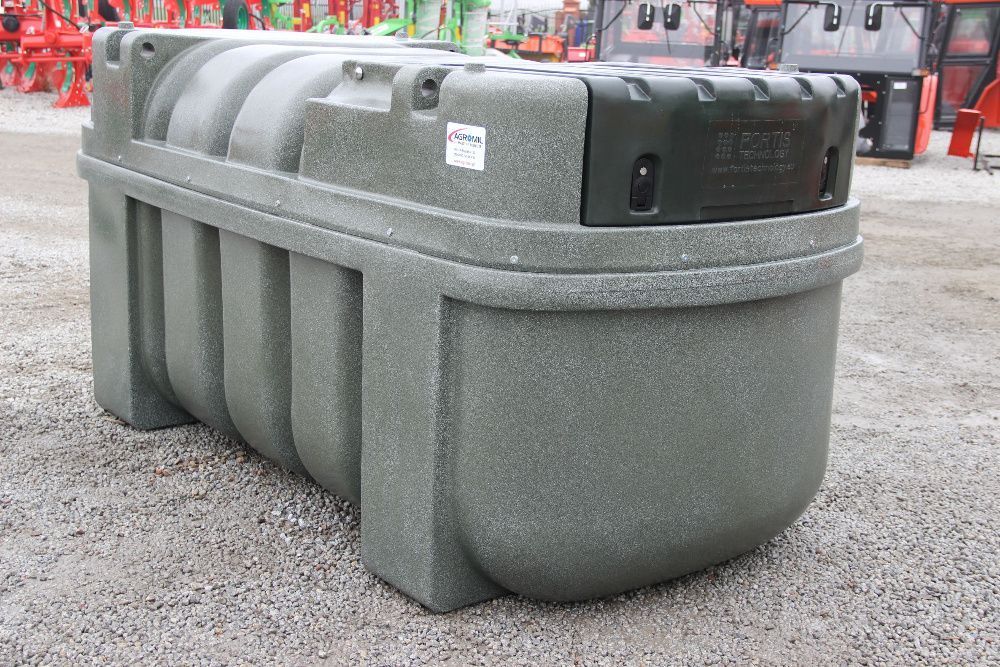Zbiornik do paliwa Agroline cpn on 2000 L fortis dwupłaszczowy na ropę