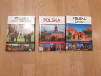 Książki Polska Parki Narodowe  Polska Zamki i Polska