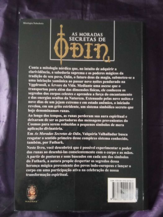 As Moradas Secretas De Odin - Valquíria Valhalladur