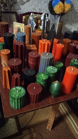 Продам свічки в місті Кам'янець-Подільський
