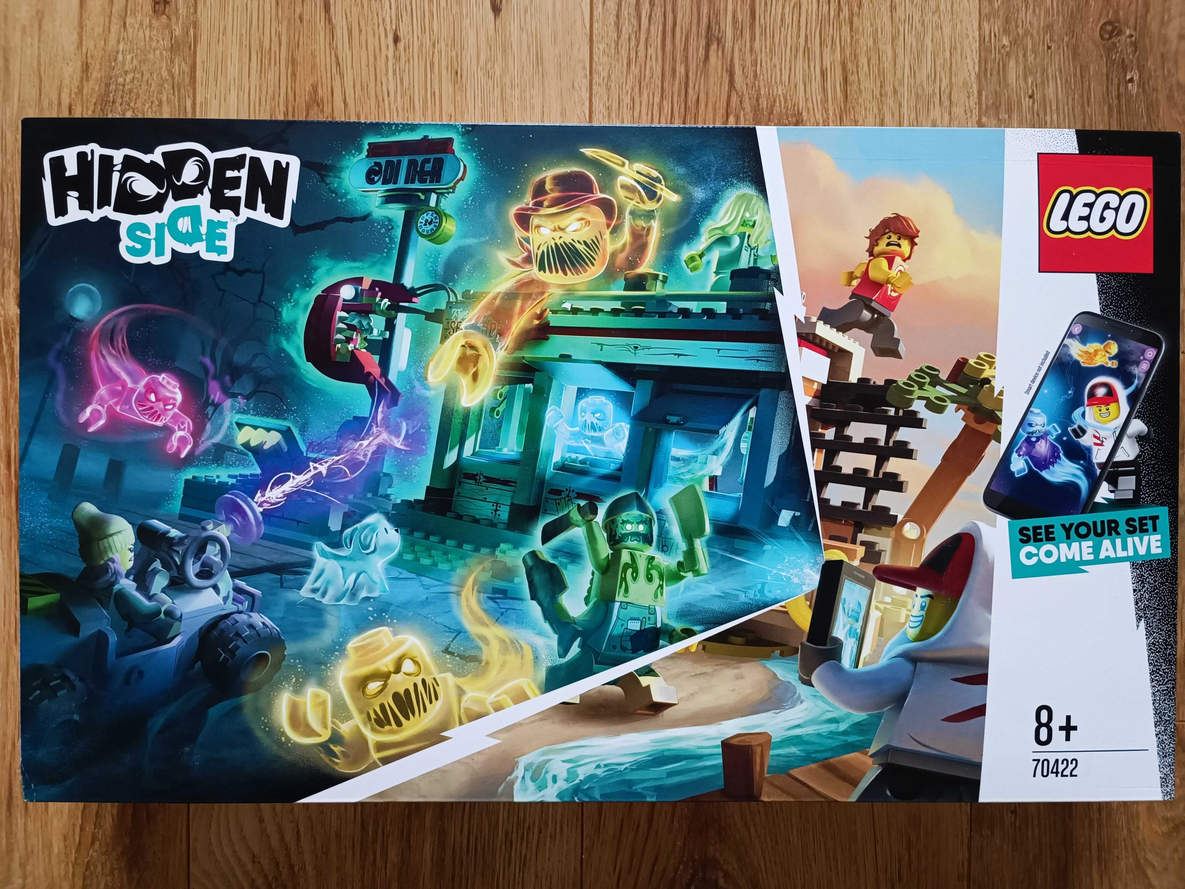 LEGO Hidden Side 70422 - Kłopoty w restauracji - NOWY - Wysyłka OLX