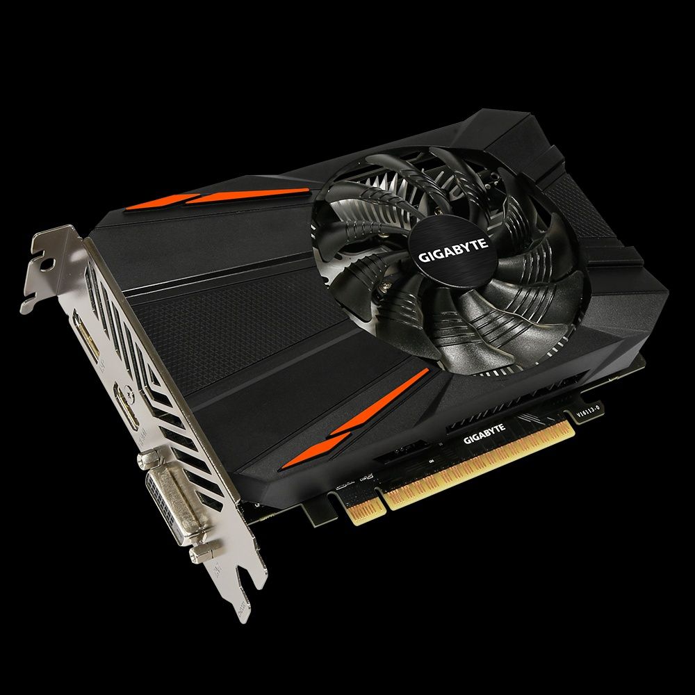 GIGABYTE Geforce GTX 1050 (2gb) Б/У