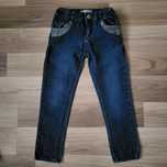 Spodnie jeansowe jeansy dla dziewczynki  r 104/110
