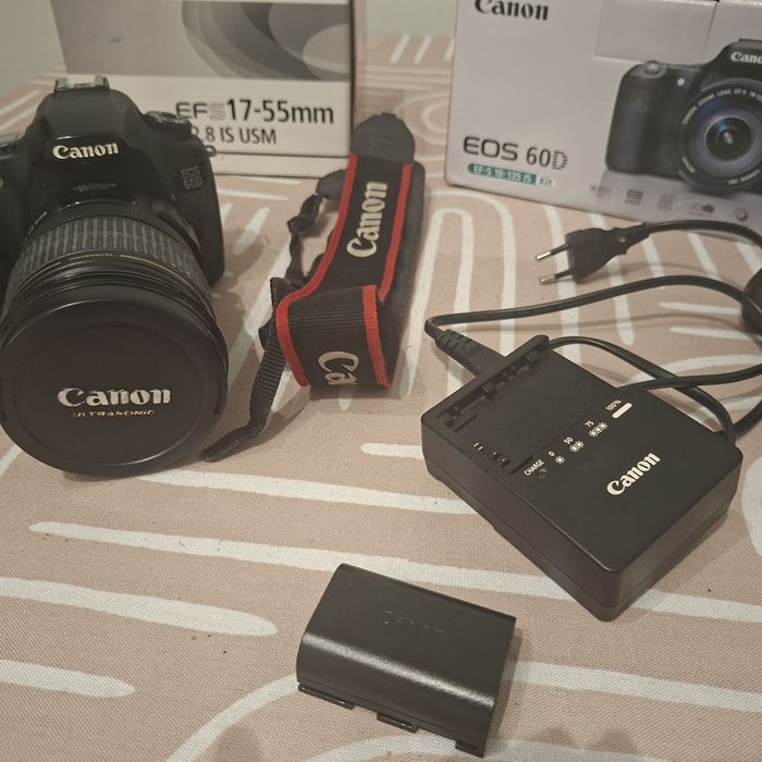 Canon 60 d 17-55 2.8