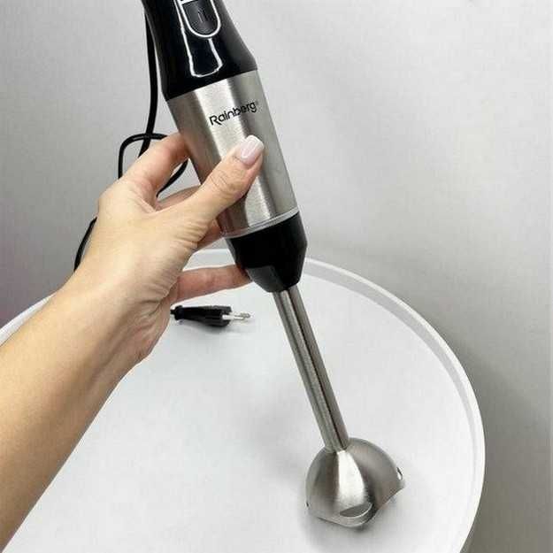 Погружной блендер Rainberg Rb-6211 600Вт 4-в-1 измельчитель, миксер