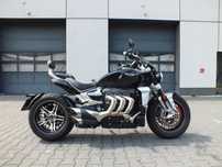 Triumph Rocket 1 Właściciel SALON POLSKA 3800km Full Opcja Dodatki JAK NOWY Bez ryski