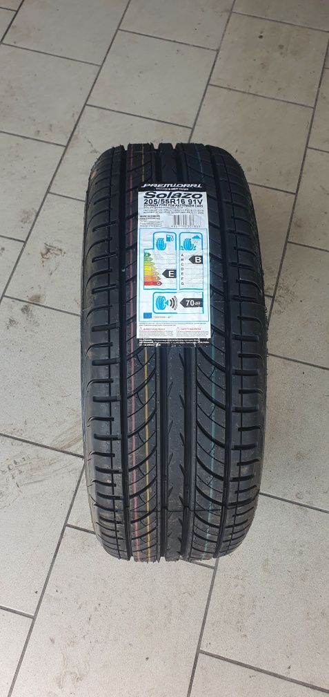 Premiorri Solazo 205/55 r16 91V 2021r NOWE