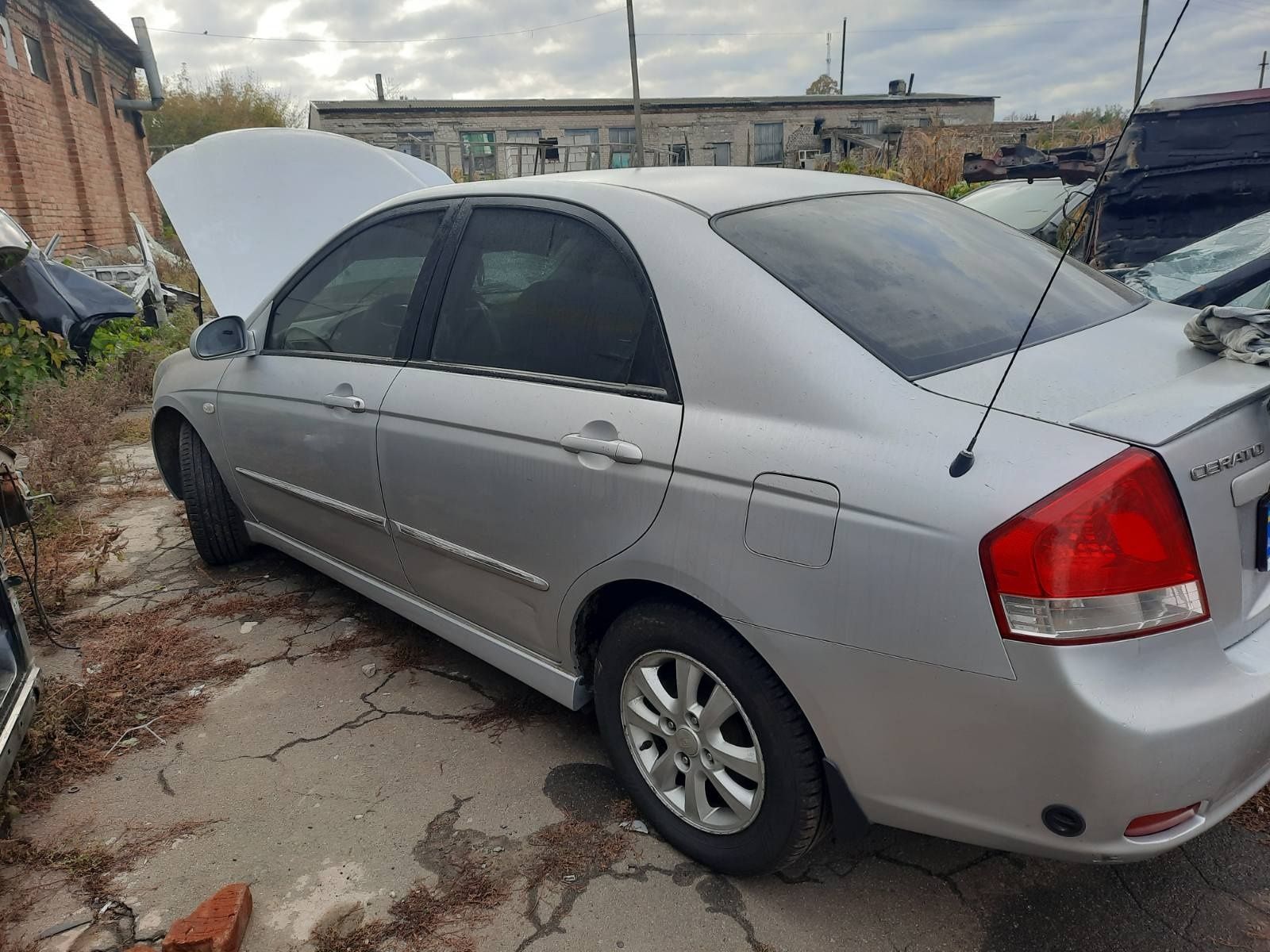 Разборка kia cerato,forte 2004-2021